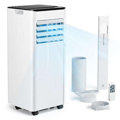 4-in-1 Portable Air Conditioner – Cooling, Dehumidifier, Fan & Sleep Mode – Remote Control – 9000 BTU – For Rooms up to 20㎡